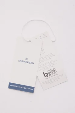 Springfield Camisolas-Camisola básico azul