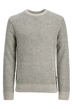 Jack & Jones Camisolas-Camisola básico cinzento