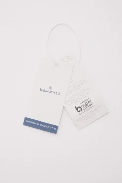 Springfield Camisolas-Camisola básico verde