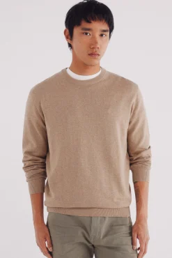 Springfield Camisolas-Camisola básico castanho