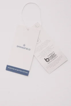 Springfield Camisolas-Camisola básico com blocos de cores cru