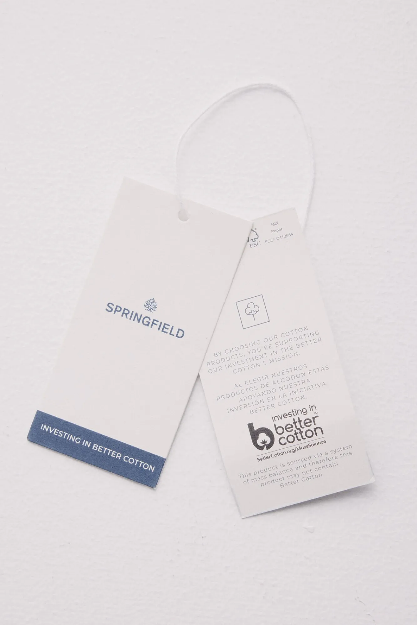 Springfield Camisolas-Camisola básico com blocos de cores verde