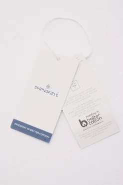 Springfield Camisolas-Camisola básico com blocos de cores azul