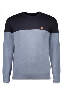 Springfield Camisolas-Camisola básico com blocos de cores azul