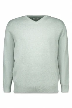 Springfield Camisolas-Camisola básico com gola em V verde