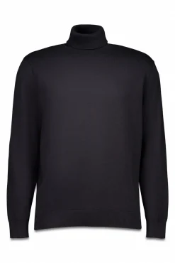 Springfield Camisolas-Camisola básico de gola preto