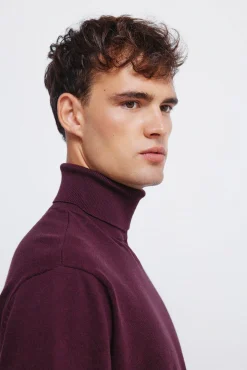 Springfield Camisolas-Camisola básico de gola vermelho