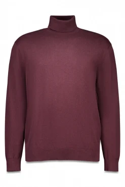 Springfield Camisolas-Camisola básico de gola vermelho