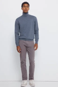 Springfield Camisolas-Camisola básico de gola azul