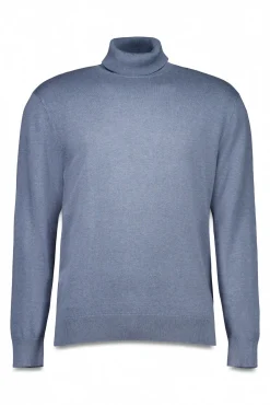 Springfield Camisolas-Camisola básico de gola azul