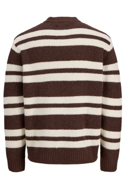 Jack & Jones Camisolas-Camisola básico de malha vermelho