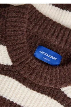 Jack & Jones Camisolas-Camisola básico de malha vermelho