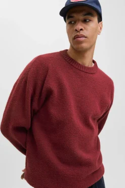 Jack & Jones Camisolas-Camisola básico de malha rosa