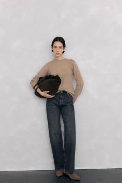 Pedro del Hierro Camisolas-Camisola cashmere Beige