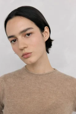 Pedro del Hierro Camisolas-Camisola cashmere Beige