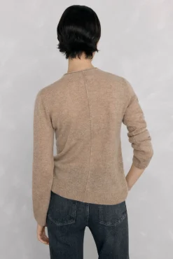 Pedro del Hierro Camisolas-Camisola cashmere Beige