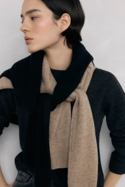 Pedro del Hierro Camisolas-Camisola cashmere Beige