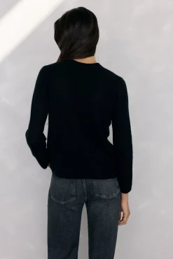 Pedro del Hierro Camisolas-Camisola cashmere Preto