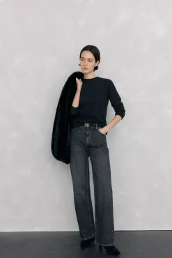 Pedro del Hierro Camisolas-Camisola cashmere Cizento