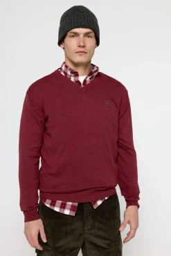 Mutitaa Camisolas-Camisola Channa com gola em V Granada