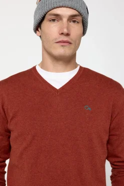 Mutitaa Camisolas-Camisola Channa com gola em V Granada