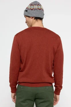 Mutitaa Camisolas-Camisola Channa com gola em V Granada