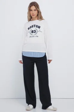 Springfield Camisolas-Camisola chenille 