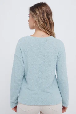 Springfield Camisolas-Camisola chenille pérolas verde