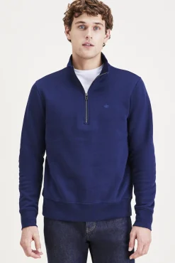 Dockers Camisolas-Camisola clássica Azul