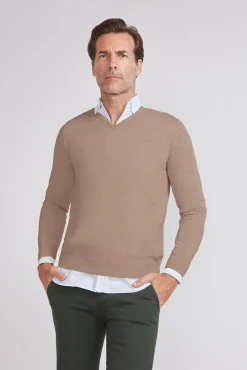 Street Monkey Camisolas-Camisola clássica Castanho