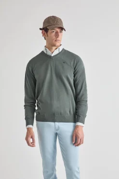 Street Monkey Camisolas-Camisola clássica Verde