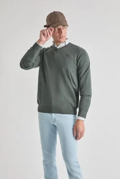 Street Monkey Camisolas-Camisola clássica Verde