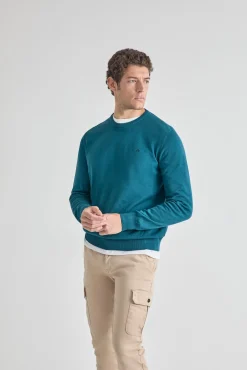 Street Monkey Camisolas-Camisola clássica Azul