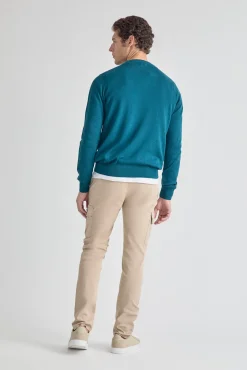 Street Monkey Camisolas-Camisola clássica Azul