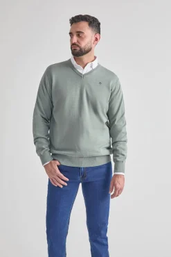 Street Monkey Camisolas-Camisola clássica Verde