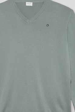 Street Monkey Camisolas-Camisola clássica Verde