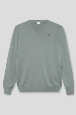 Street Monkey Camisolas-Camisola clássica Verde