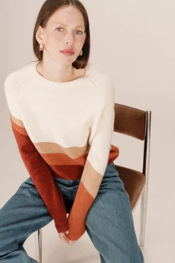 Grace & Mila Camisolas-Camisola com estampa multicolorida Multicolorido