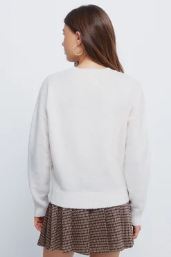 Springfield Camisolas-Camisola com estampado de cão em tricô 