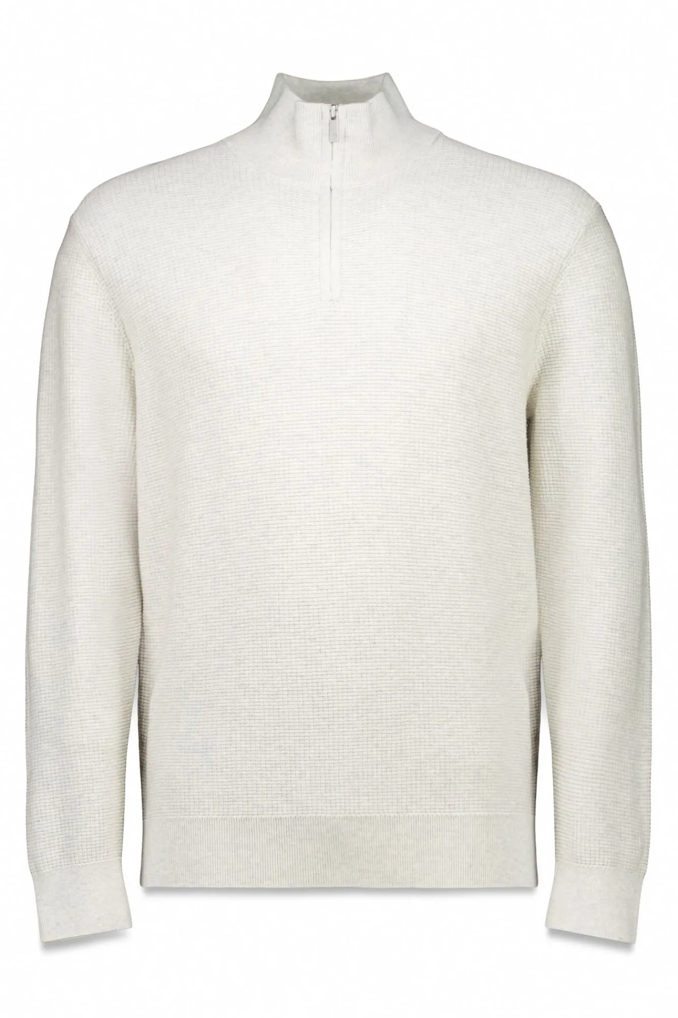 Springfield Camisolas-Camisola com fecho-éclair liso cinzento