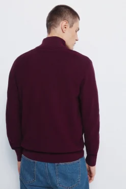 Springfield Camisolas-Camisola com fecho-éclair liso estampado