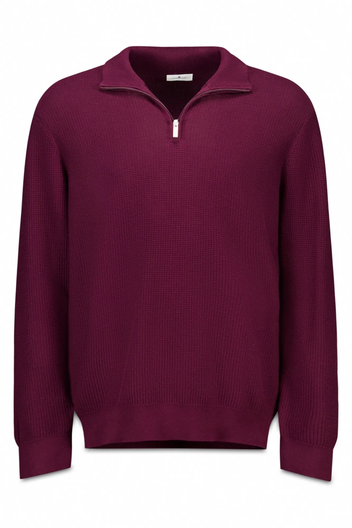 Springfield Camisolas-Camisola com fecho-éclair liso estampado