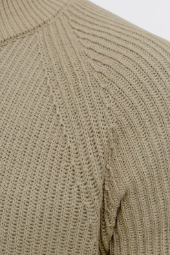 Jack & Jones Camisolas-Camisola com gola cinzento