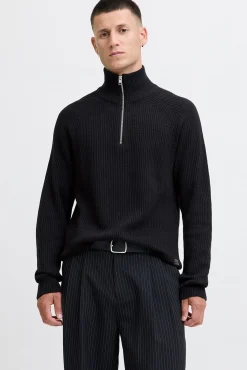 Jack & Jones Camisolas-Camisola com gola preto