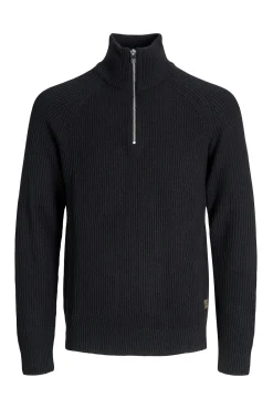 Jack & Jones Camisolas-Camisola com gola preto