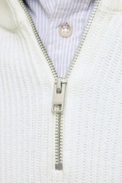 Jack & Jones Camisolas-Camisola com gola branco