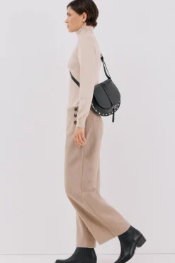 Cortefiel Camisolas-Camisola com gola alta Tostado