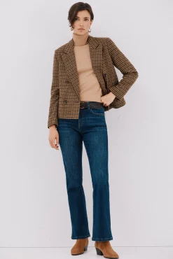 Cortefiel Camisolas-Camisola com gola alta Tostado