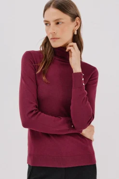 Cortefiel Camisolas-Camisola com gola alta Granada