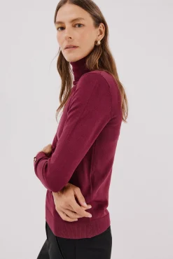 Cortefiel Camisolas-Camisola com gola alta Granada